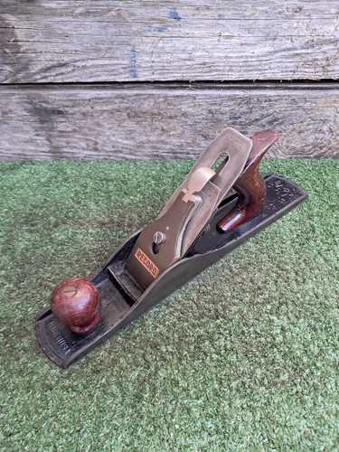 Vintage record wood plane - vintage,