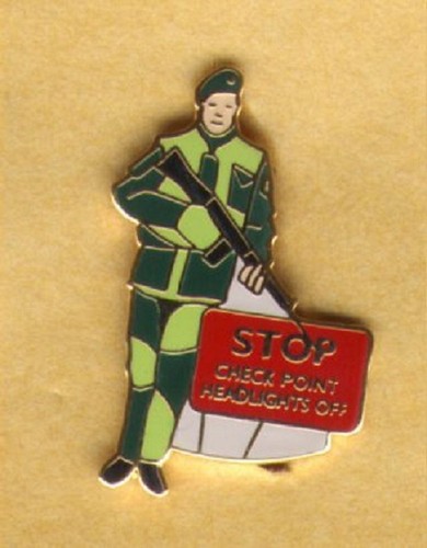 New udr checkpoint soldier - udr,