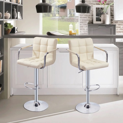 2pcs bar stools gas lift - bar,