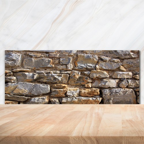 Kitchen glass splashback - kitchen,