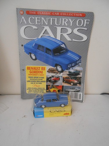 Corgi century cars no 61 - , of
