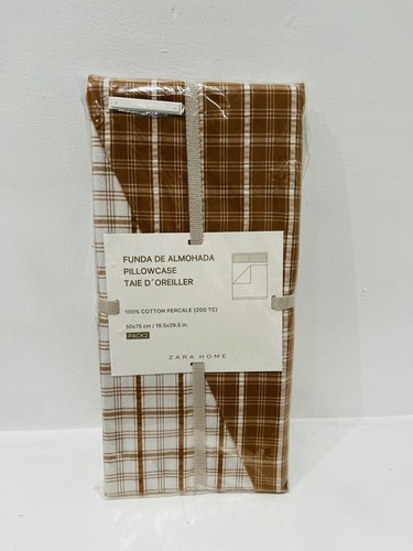 Zara home 100 cotton - zara, percale