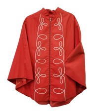 Vintage Red Lined Majorette