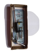 Fly tying vice fishing vintage unused