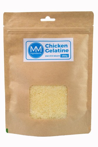 Chicken gelatine gelatin - ,