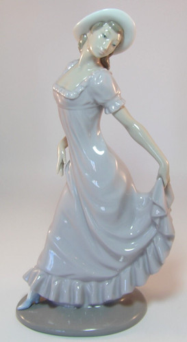 Nao lladro elegant - nao, 12"