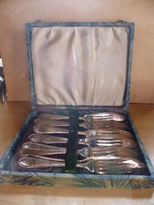 A VINTAGE 12 PIECE, ORNATE