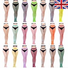 Womens Coloured Fishnet