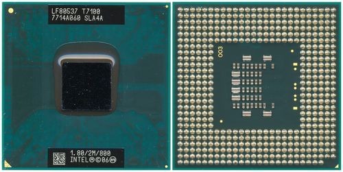 Intel core duo t7100 - intel,