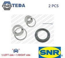 R15307 WHEEL BEARING KIT SET REAR SNR 2PCS NEW OE REPLACEMENT