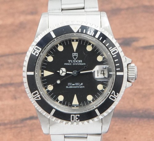 Tudor submariner oysterdate - tudor,