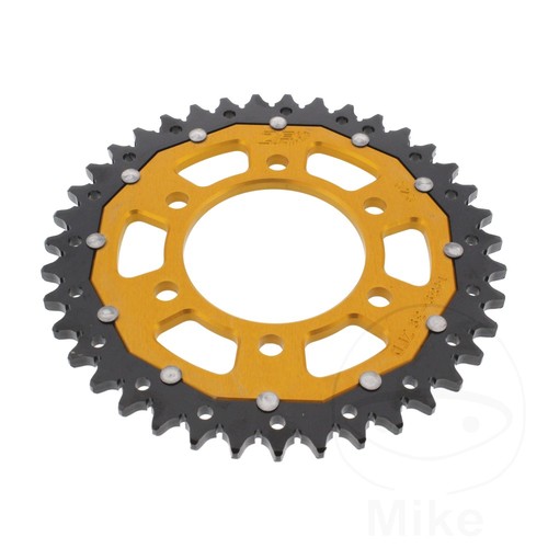 Dual rear sprocket - zf, 39/525