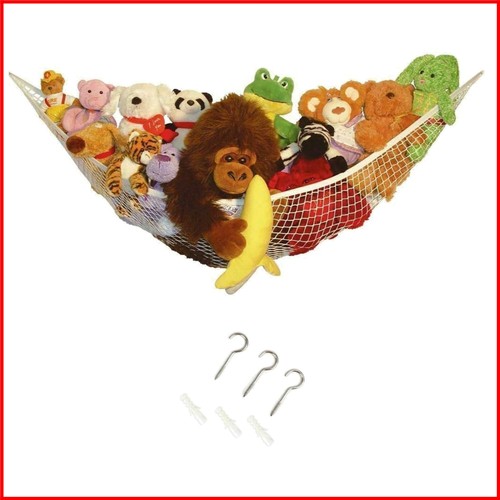 Large hangable teddy hammock - large,