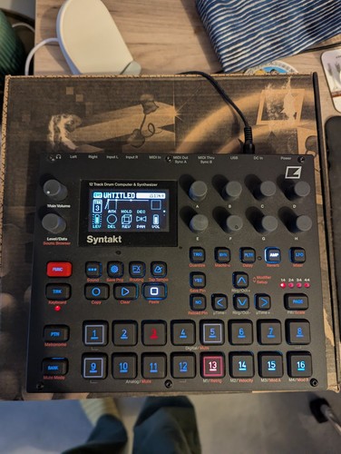 Elektron syntakt track drum - track,