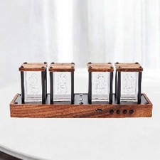 Nixie Tube Clock Alarm Timer