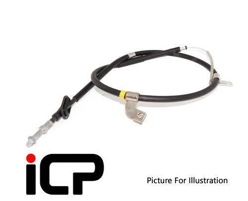 Hand brake handbrake - lh, cable