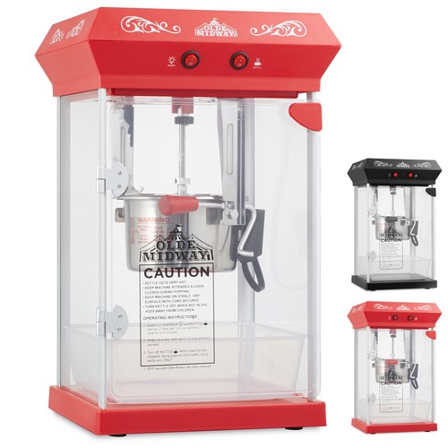 Popcorn machine popper - popcorn,