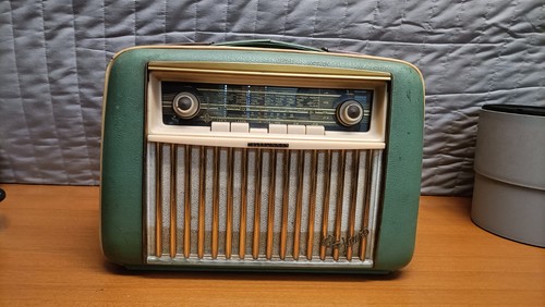 Telefunken bajazzo radio - telefunken, 55