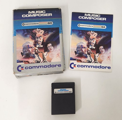 Boxed commodore c64 music - boxed,
