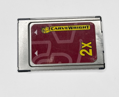 Carvewright memory card - card, for