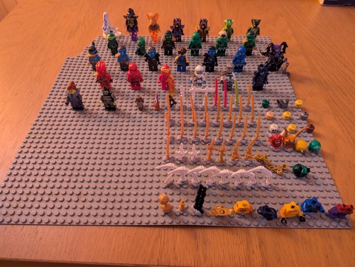 Lego ninjago minifigures - lego,