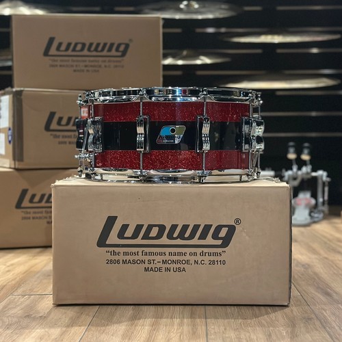 Ludwig 14x6 vistalite - ludwig,