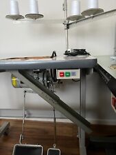 Industrial Pfaff  /Pegasus overlocker sewing machine table and motor