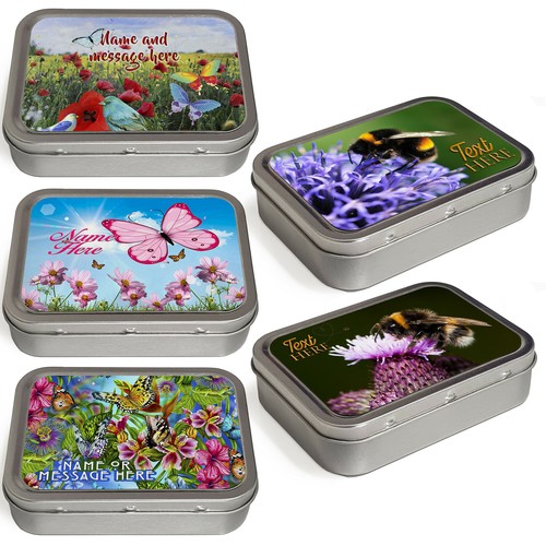 Personalised tobacco tin - tobacco,
