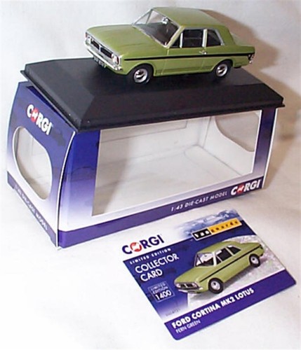 Corgi vanguards va04121 ford - corgi,