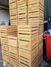 VINTAGE APPLE CRATES - JOB LOT