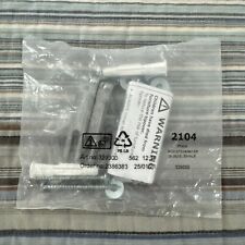 IKEA ANTI TIP SAFETY BRACKET Wall Mount KIT FOR DRAWER CHESTS #329300 2104