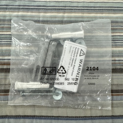 Ikea anti tip safety - tip,
