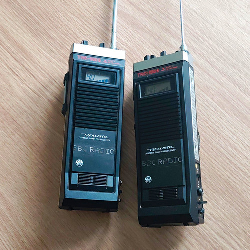 Pair realistic trc 1005 - realistic, trc-1005