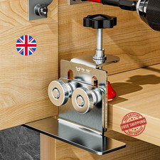 Cabinet Door Installation Jig | Stainless Steel Frame Mounting Fixture Tool Aid