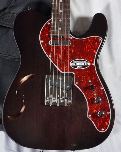 Schecter see thru - ol-pt-th,