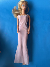 Vintage Mattel 1984 Dreamtime Barbie Doll and Night Dress