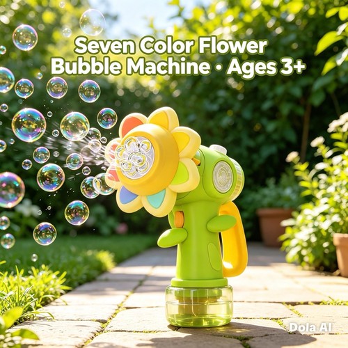 Brand new colour kids - brand, flower