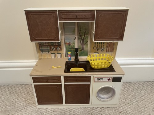 Vintage sindy washing - washing, machine