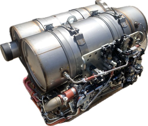 Caterpillar engine dpf - c9.3,
