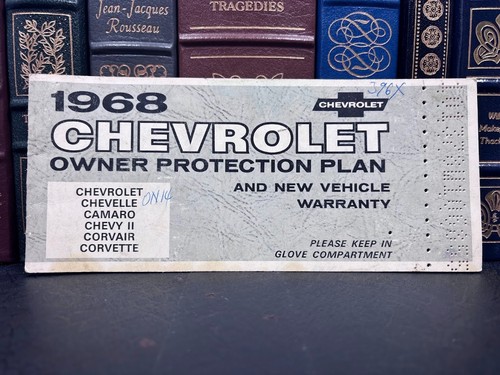 1968 chevrolet owner - 1968,
