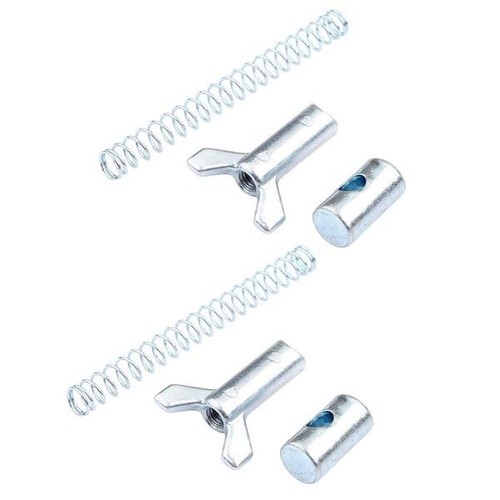 2pcs rear brake adjuster kit - brake,