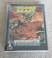 Atari Lynx Shadow Of the Beast New/Sealed