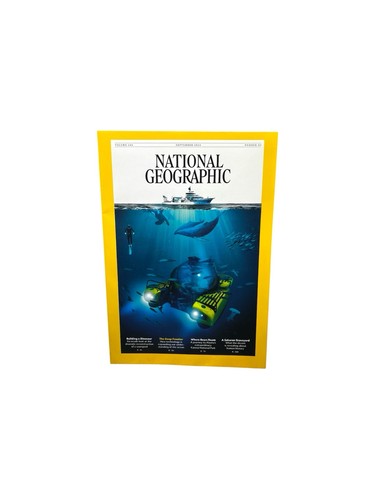 National geographic magazine - geographic,