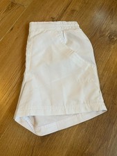 L.A Gear White Sports Shorts