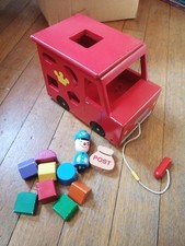 Vintage Shape Sorter wooden