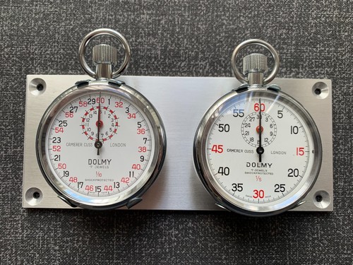 Swiss dolmy stopwatch rally - swiss,
