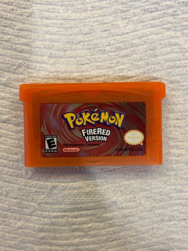 Pokemon firered version gba - pokemon,