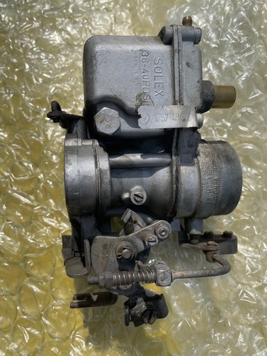 Bmw 2002 original - 2002, solex