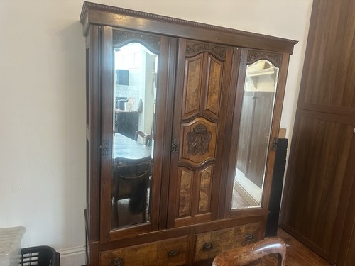 1889hand crafted mahogany - , 3