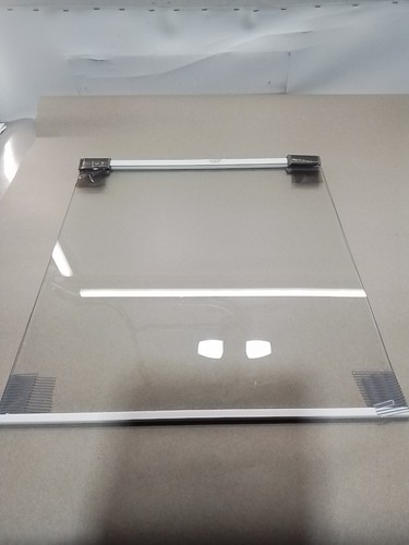 Fridge freezer lower - fridge, glass